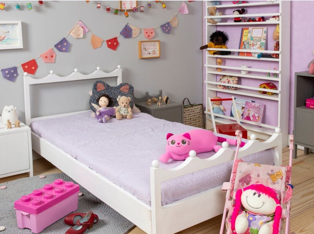 Cama NIU Infantil - Design atemporal com toques lúdicos