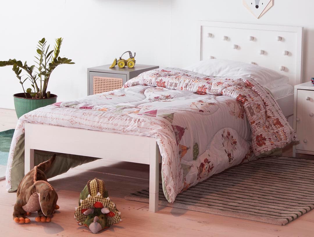 Cama PINGO Infantil - Cama baixa infantil com design divertido