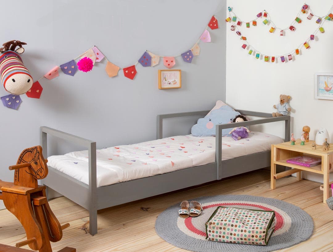 Cama DIM Infantil - Cama montessoriana baixa